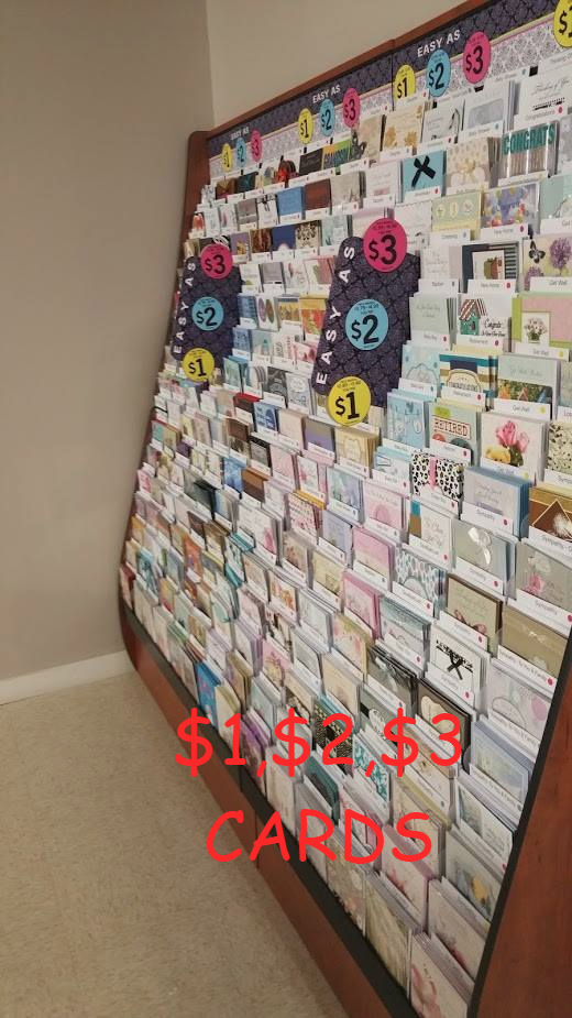 Greeting card selection